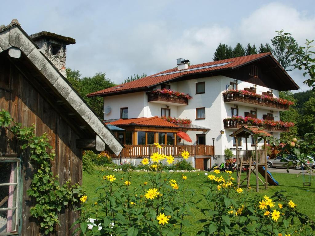 Biobauernhof Nussbaumer Villa Nussdorf am Attersee Exteriör bild